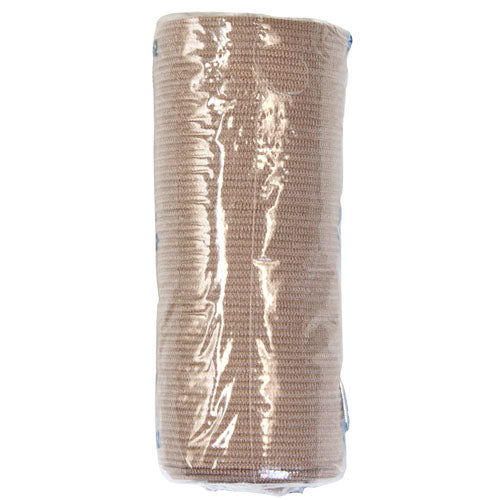 Elastic Bandage 4 X 5 Yards Bx/10 (l/f) - BeHope