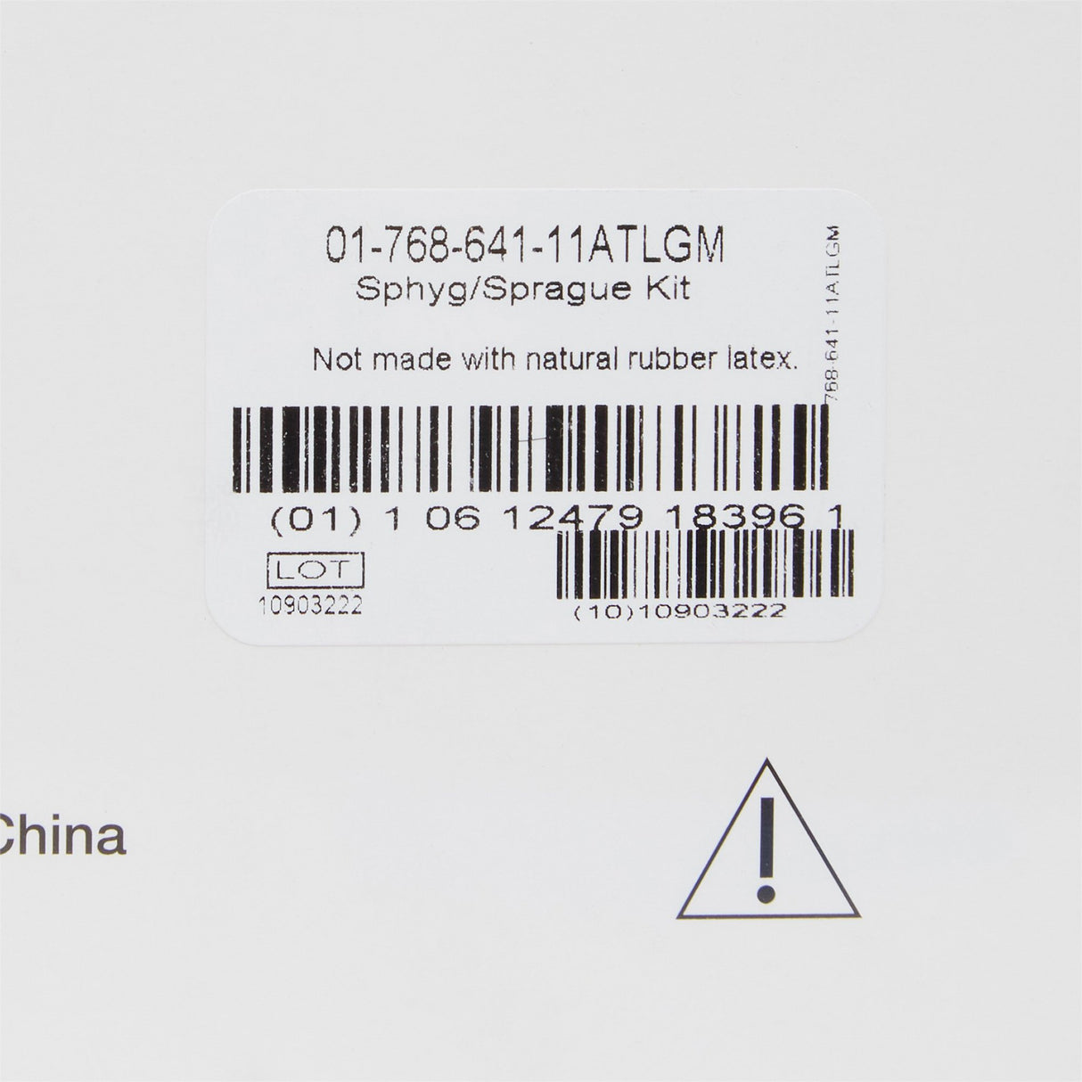 Reusable Aneroid / Stethoscope Set McKesson Brand 23 to 33 cm Adult Cuff Dual Head Sprague Stethoscope Pocket Aneroid - BeHope