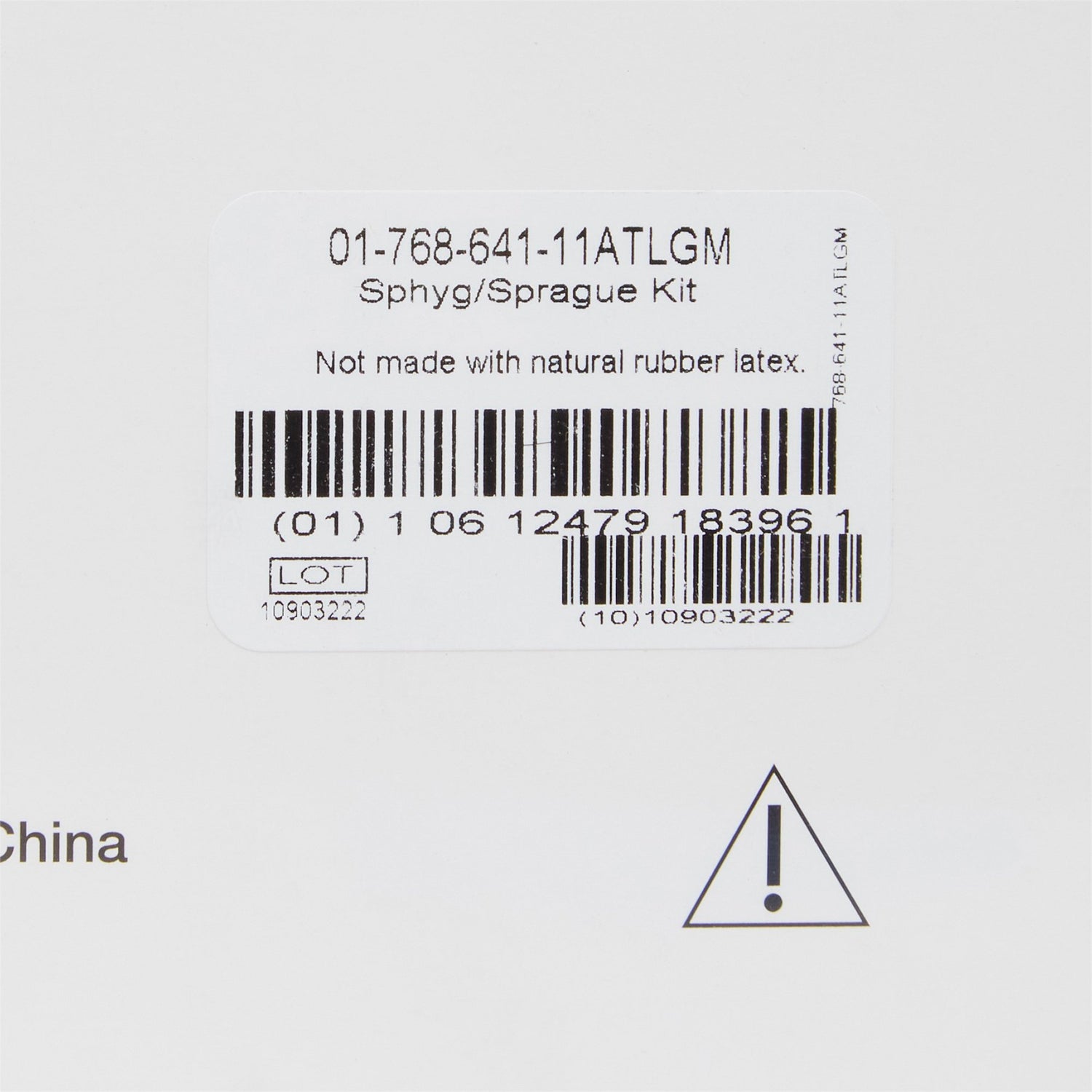 Reusable Aneroid / Stethoscope Set McKesson Brand 23 to 33 cm Adult Cuff Dual Head Sprague Stethoscope Pocket Aneroid - BeHope