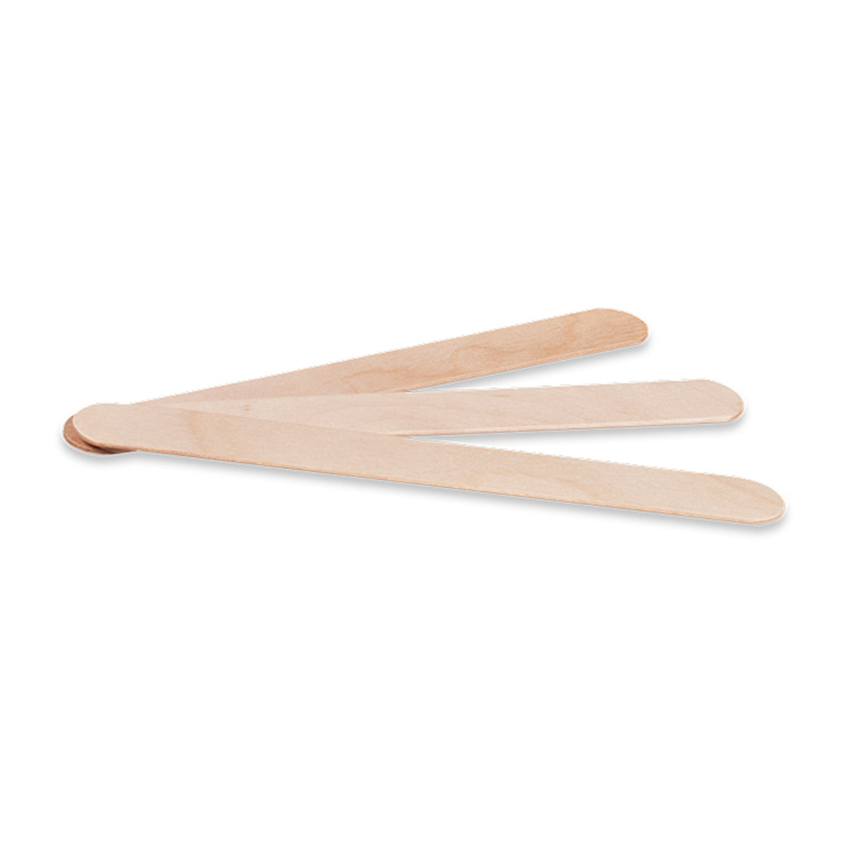 Tongue Depressor dynarex® 5-1/2 Inch Length Wood Junior - BeHope