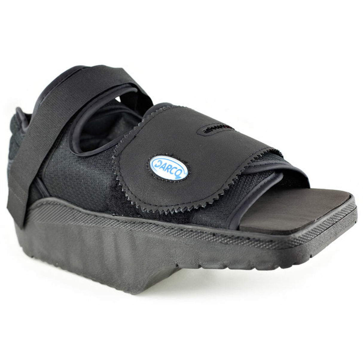 Post-Op Shoe Darco® OrthoWedge™ Large Unisex Black - BeHope