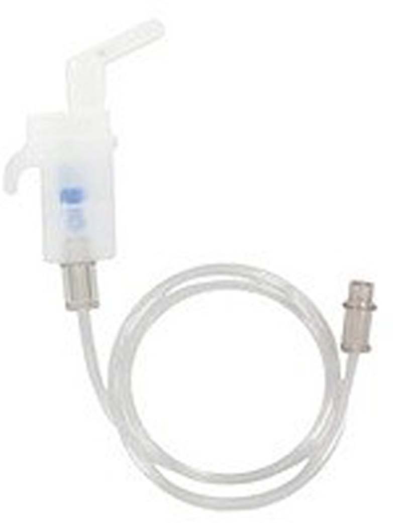 Compressor Nebulizer System Small Volume Medication Cup Adult / Pediatric Mouthpiece Delivery - BeHope