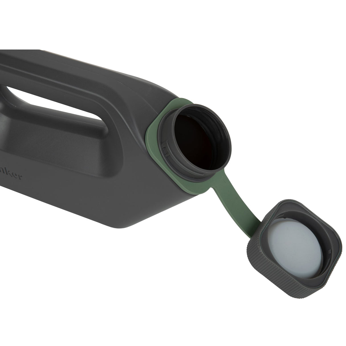 Male Urinal Tanker 44 oz. With Closure Single Patient Use - BeHope