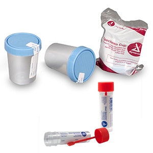 Specimen Container Patient ID Label Tamper-Evident Sterile Polypropylene - BeHope