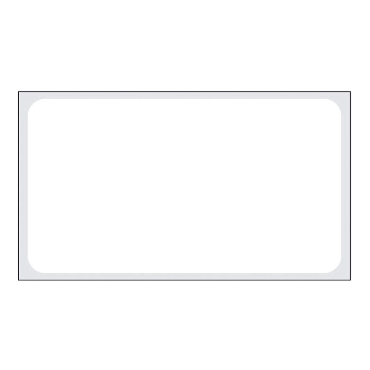 Blank Label Barkley® Thermal Paper White 1-1/4 X 2-1/4 Inch - BeHope