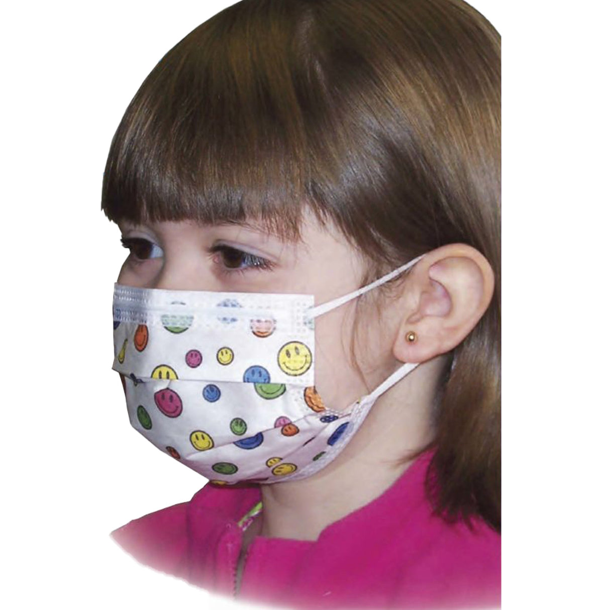 Procedure Mask Precept® Children's Mask Not Rated Earloops One Size Fits Most - BeHope