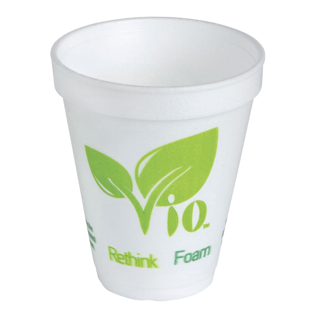 Drinking Cup WinCup® 12 oz. White Polystyrene Disposable - BeHope