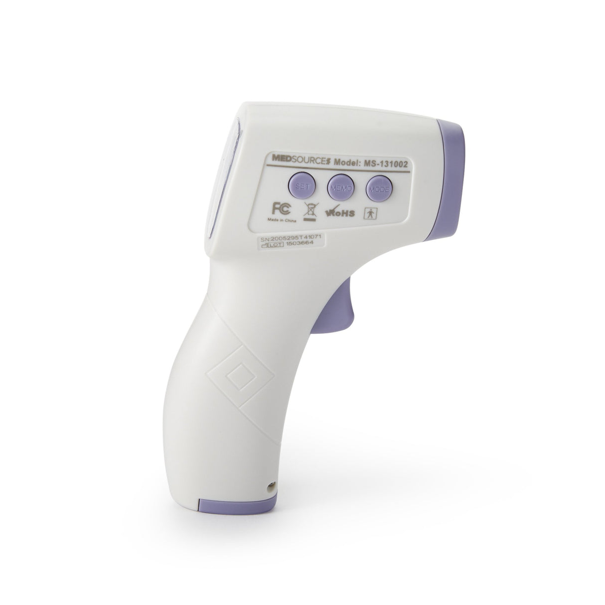 Non-Contact Skin Surface Thermometer Medsource IR300 Infrared Skin Probe Handheld - BeHope