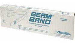 Identification Wristband Beam® Write On Band Adhesive Closure Without Legend - BeHope
