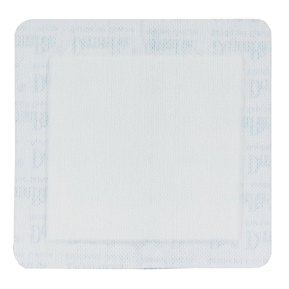 Island Dressing DermaRite® Bordered Gauze 6 X 6 Inch Square Sterile - BeHope