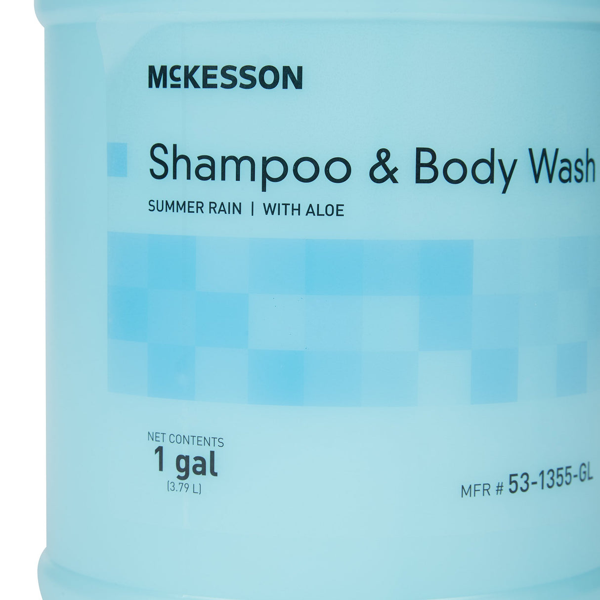 Shampoo and Body Wash McKesson 1 gal. Jug Summer Rain Scent - BeHope