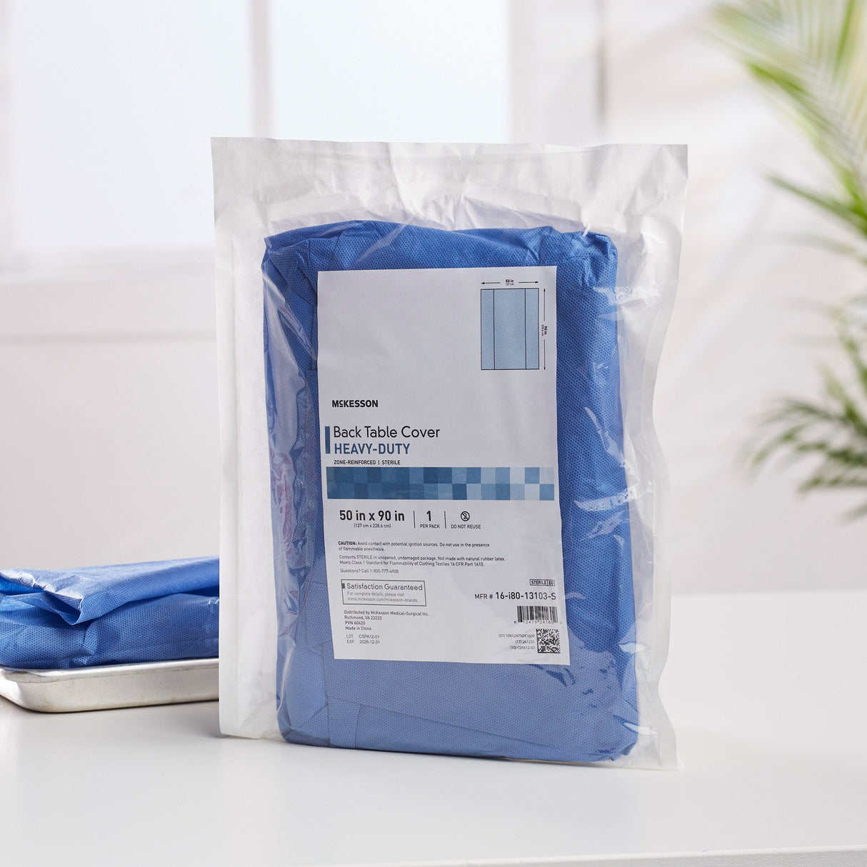 Table Drape McKesson 50 X 90 Inch For Back Table - BeHope
