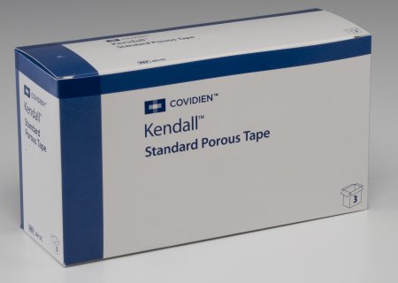 Medical Tape Kendall™ Standard Porous White 1/2 Inch X 10 Yard Cloth NonSterile - BeHope