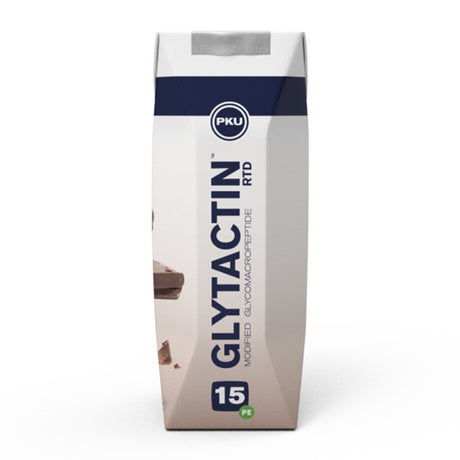 Oral Supplement Glytactin® RTD 15 Chocolate Flavor Liquid 8.3 oz. Carton - BeHope