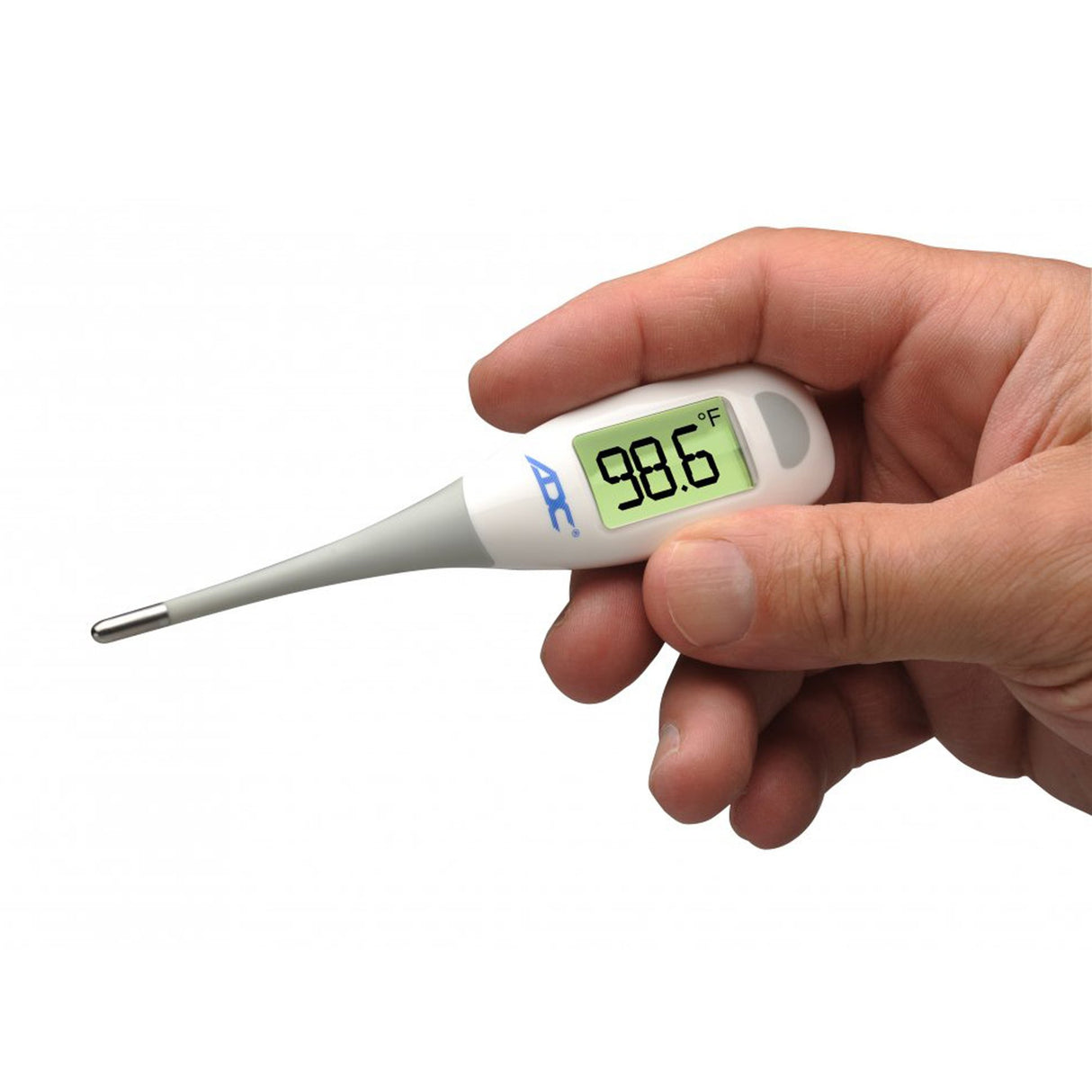 Digital Stick Thermometer Adtemp™ Oral / Rectal / Axillary Probe Handheld - BeHope