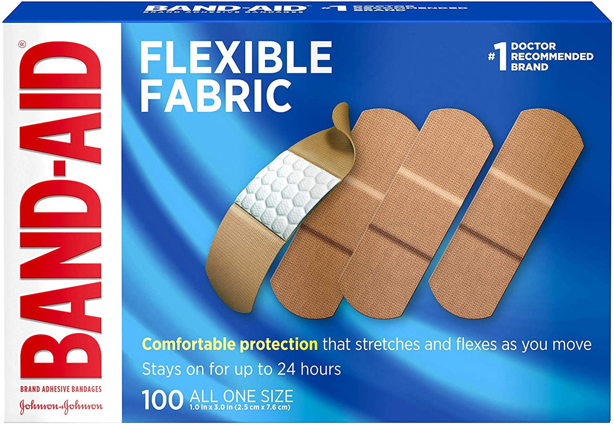 Conforming Bandage Band-aid® 3 Inch X 2-1/10 Yard Sterile 5 Per Pack - Behope