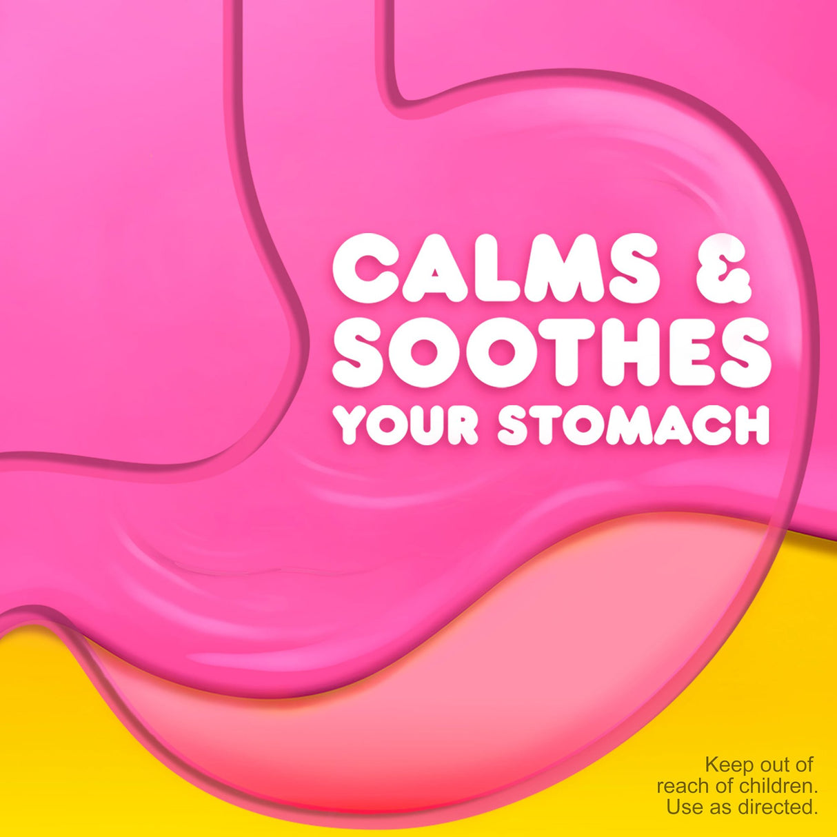 Anti-Diarrheal Pepto Bismol® 262 mg Strength Chewable Tablet 48 per Box - BeHope