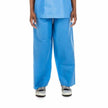 Scrub Pants Straight Leg X-Large Blue Unisex - BeHope