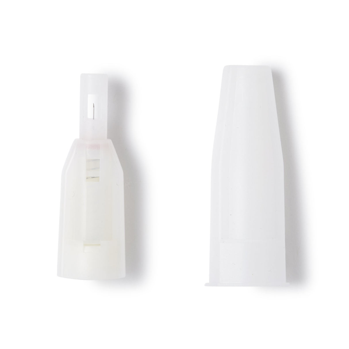 Safety Insulin Pen Needle McKesson Prevent® 31 Gauge 8 mm Length Automatic Safety Without Back-End Shield - BeHope