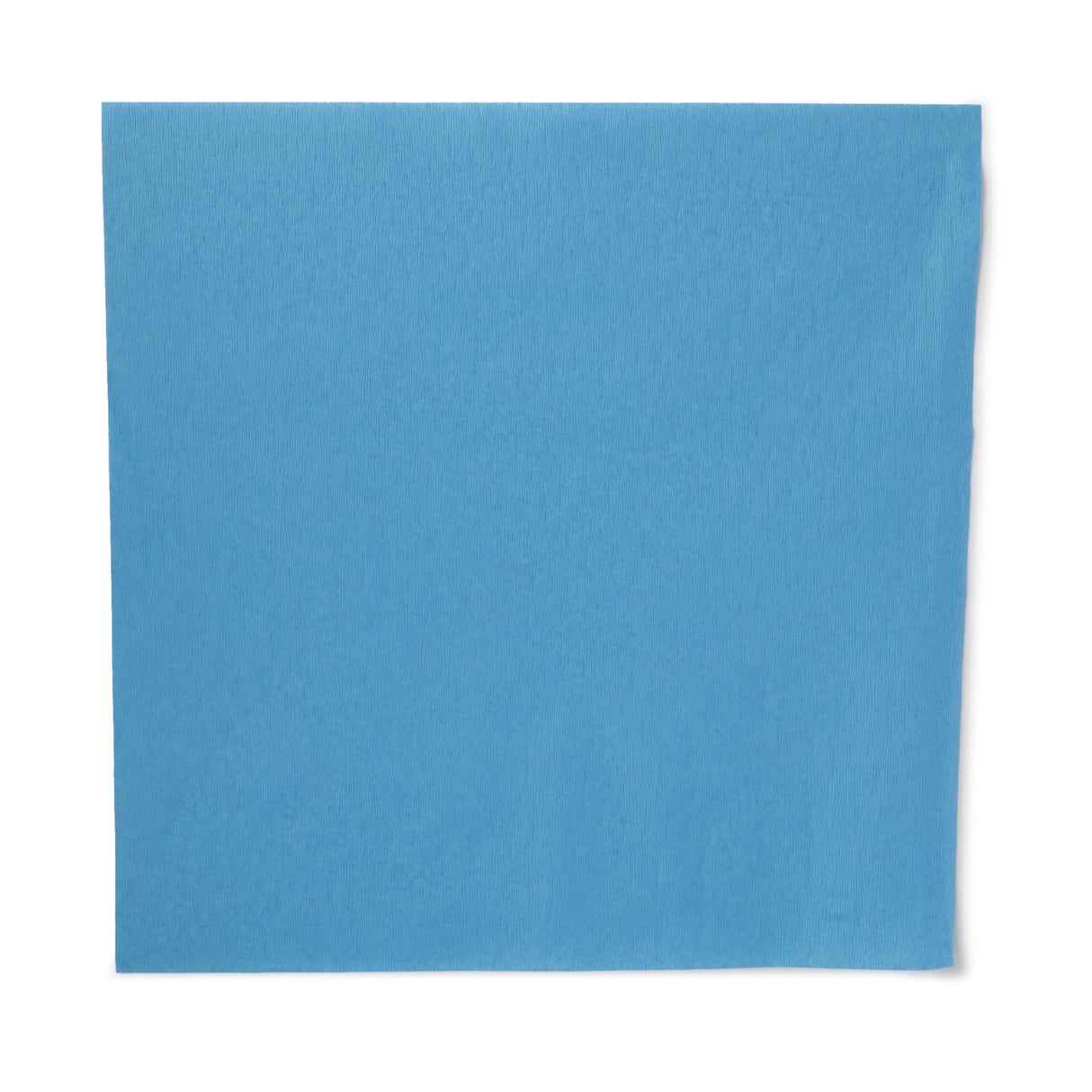 McKesson Sterilization Wrap Blue 15 X 15 Inch Single Layer Cellulose Steam / EO Gas - BeHope