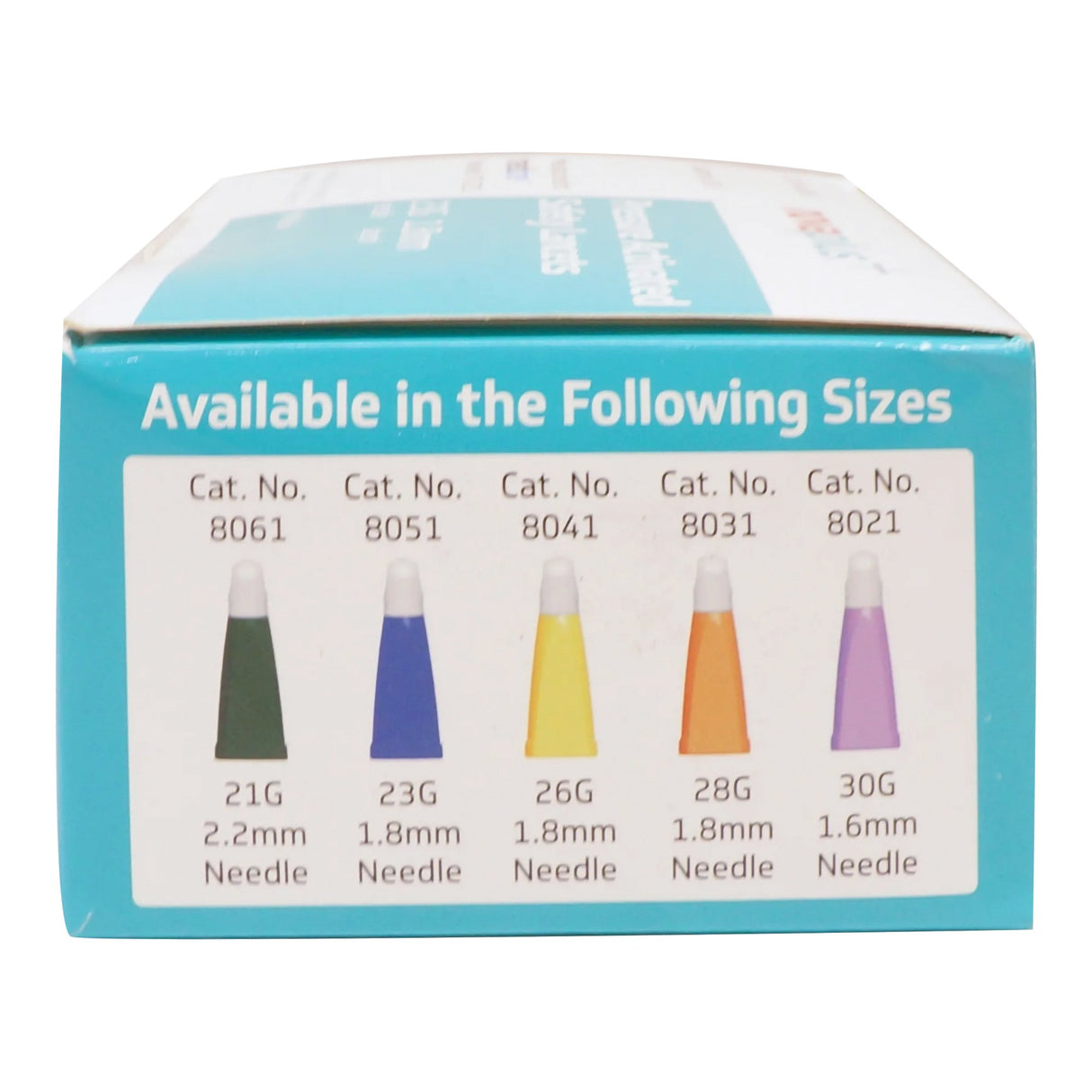 Safety Lancet Novaplus 21 Gauge Retractable Pressure Activated Finger - BeHope