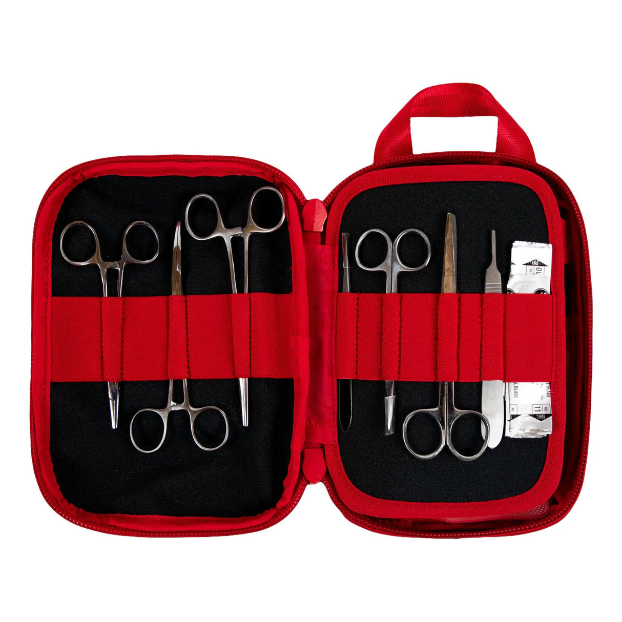 First Aid Kit My Medic Wound Closure Kit Red Soft Bag - BeHope