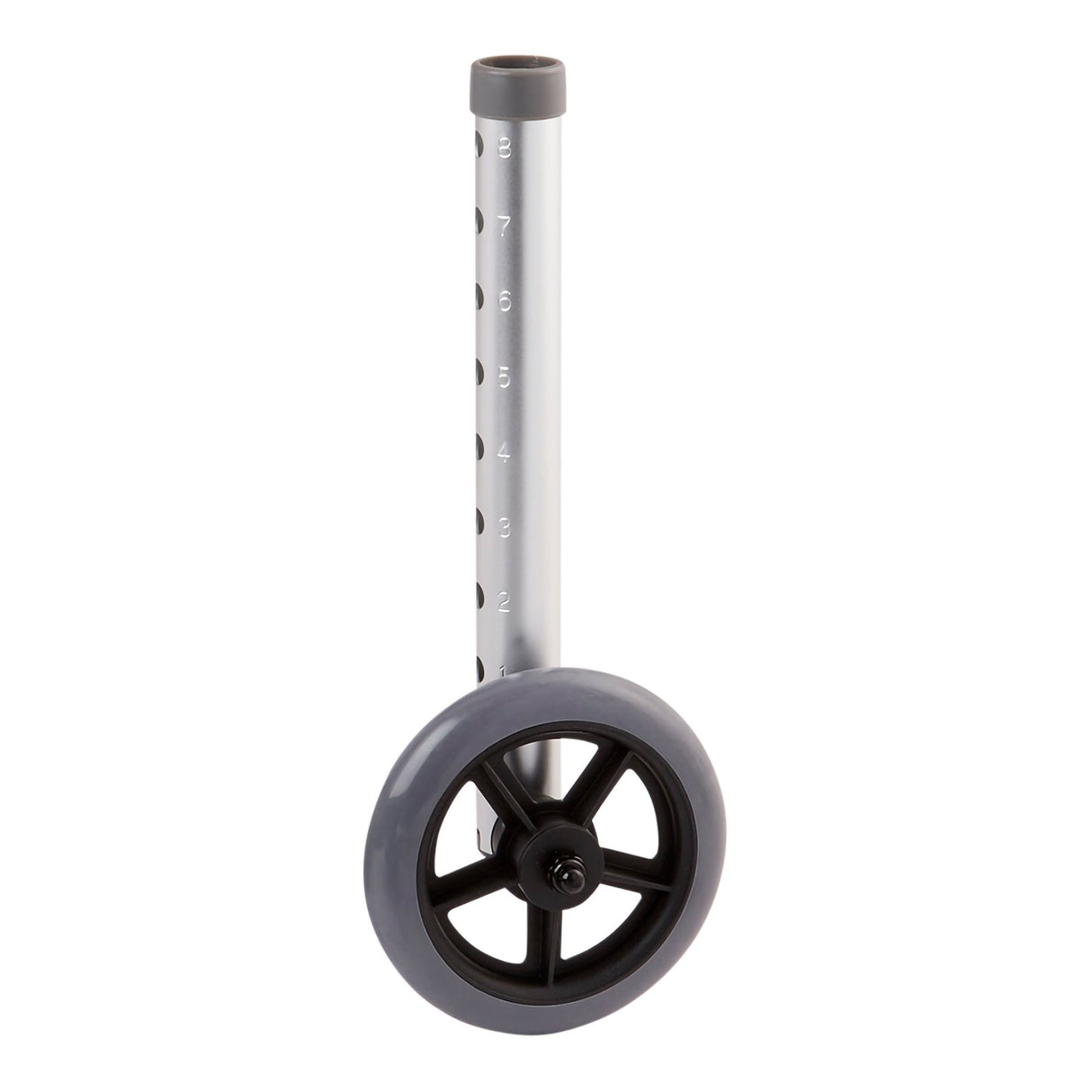 McKesson Walker Wheel For 1-inch Frame Diameter Walkers - BeHope