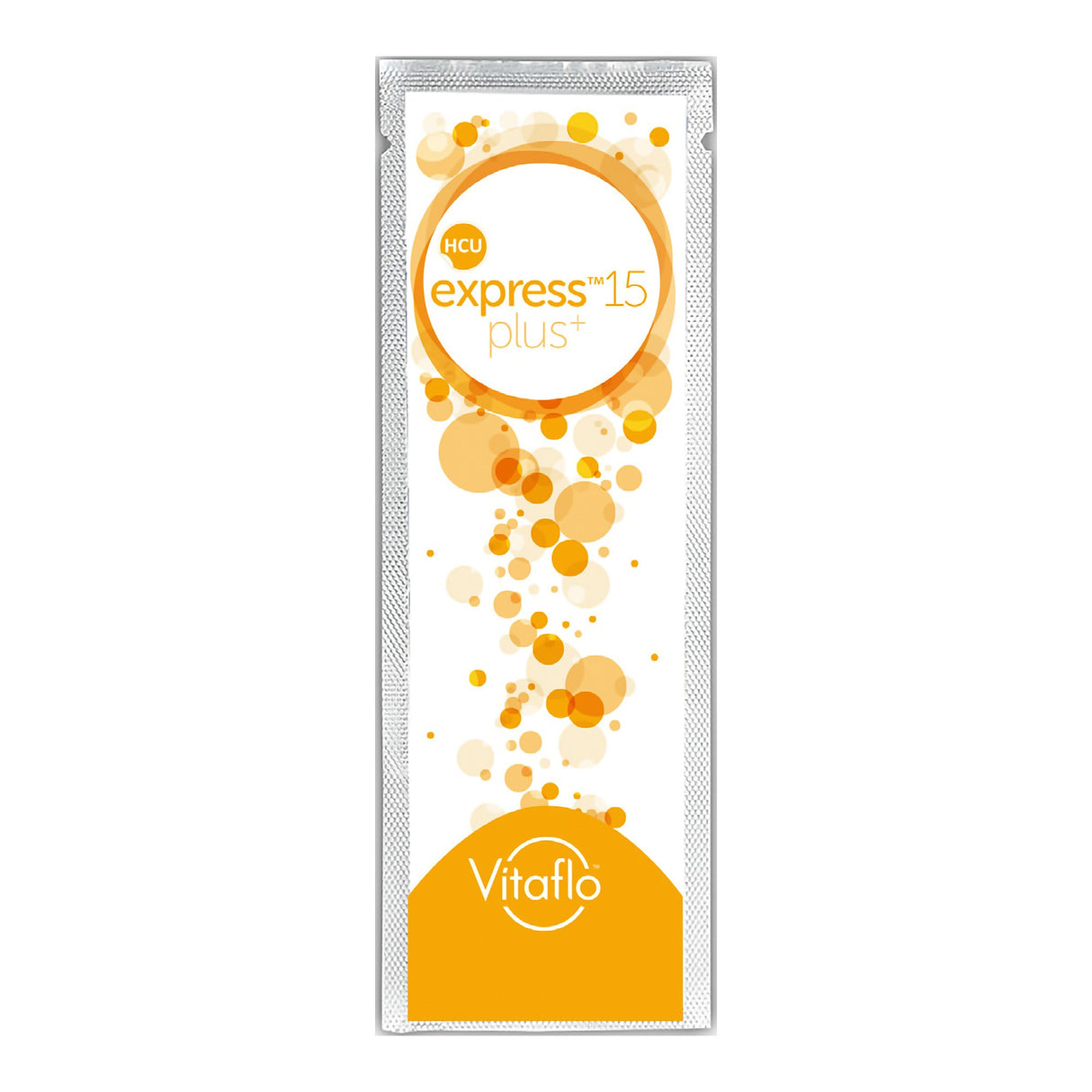 Oral Supplement HCU express™ 15 plus Unflavored Powder 25 Gram Individual Packet - BeHope