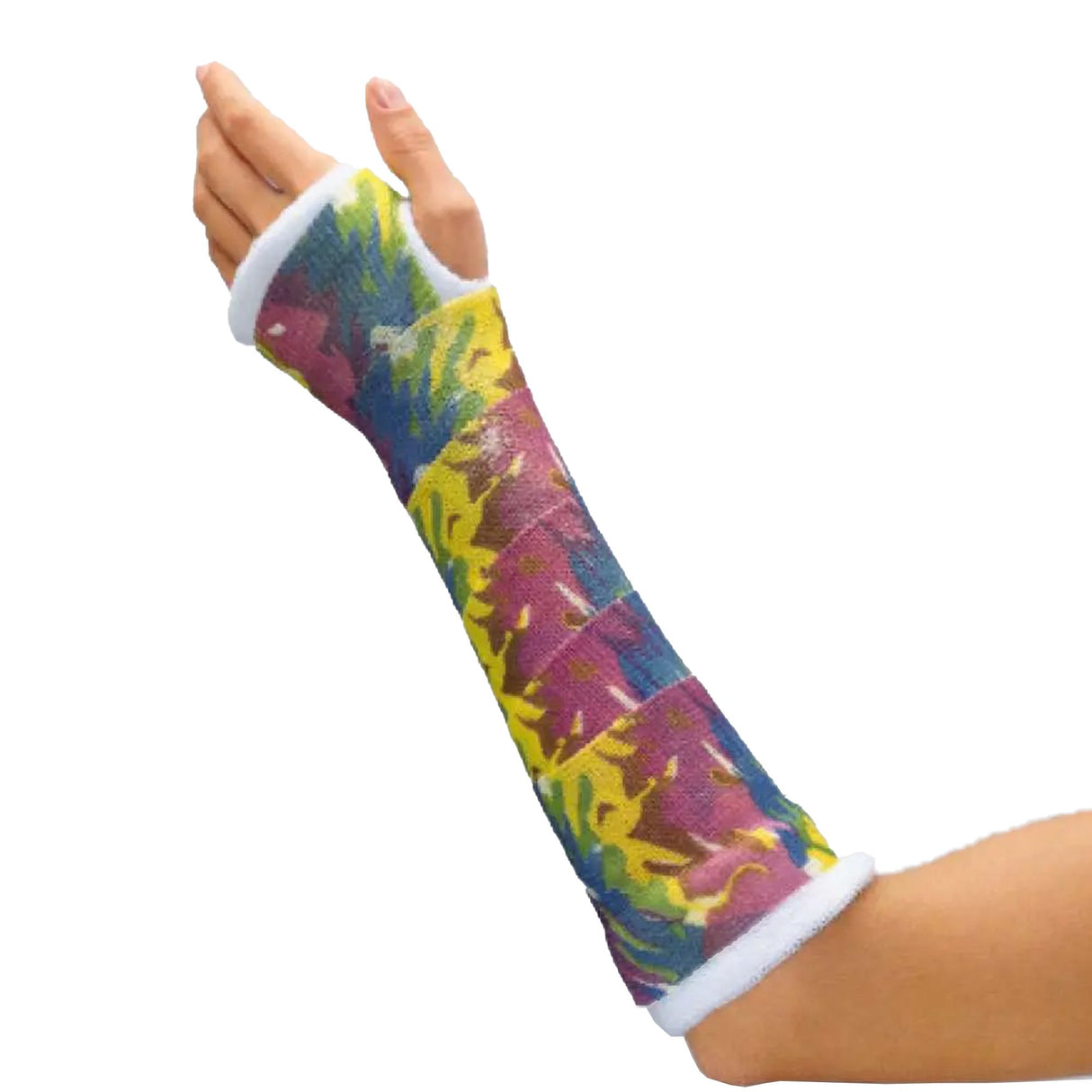 Cast Tape Delta-Cast® Prints 2 Inch X 12 Foot Polyester Pastel Print - BeHope
