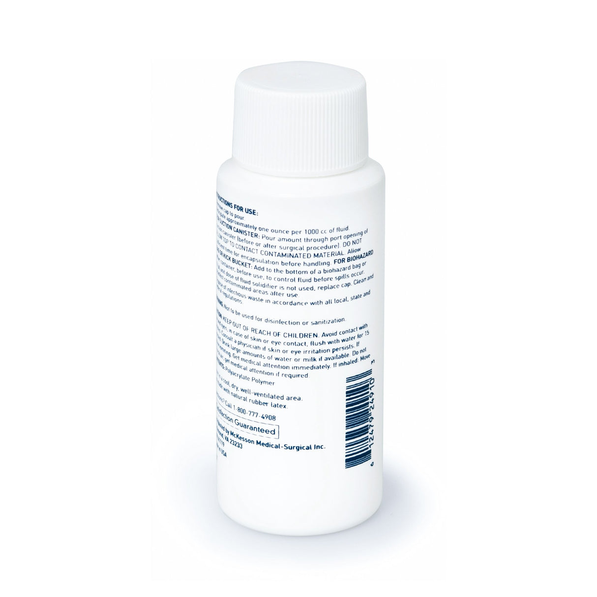 Fluid Solidifier McKesson 750 cc Screw Top Bottle 21 Gram - BeHope