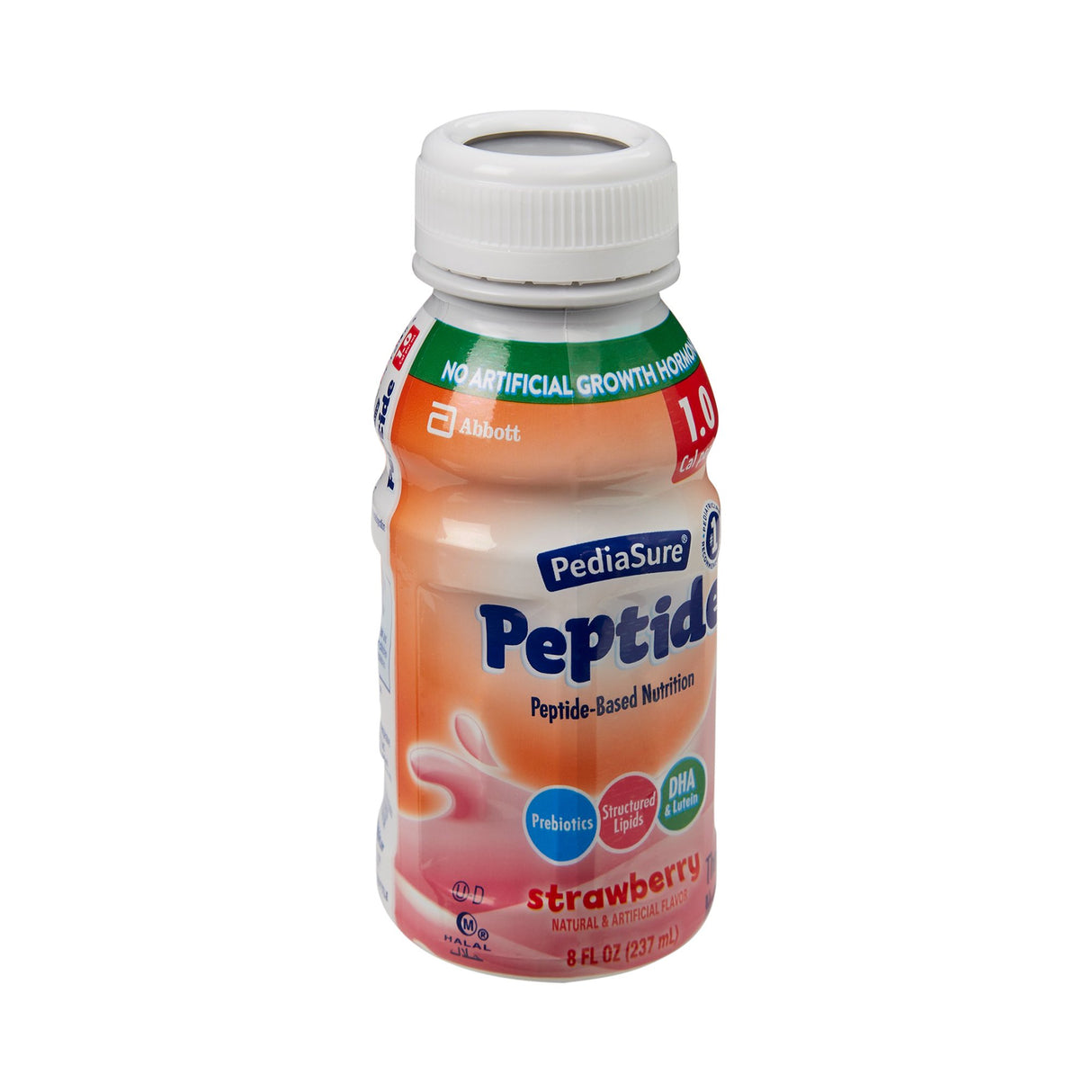 Pediatric Oral Supplement PediaSure® Peptide 1.0 Cal Strawberry Flavor 8 oz. Bottle Liquid Peptide Malabsorption / Maldigestion - BeHope