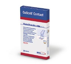 Wound Contact Layer Dressing Cuticell® Contact® 3 X 4 Inch Sterile - BeHope