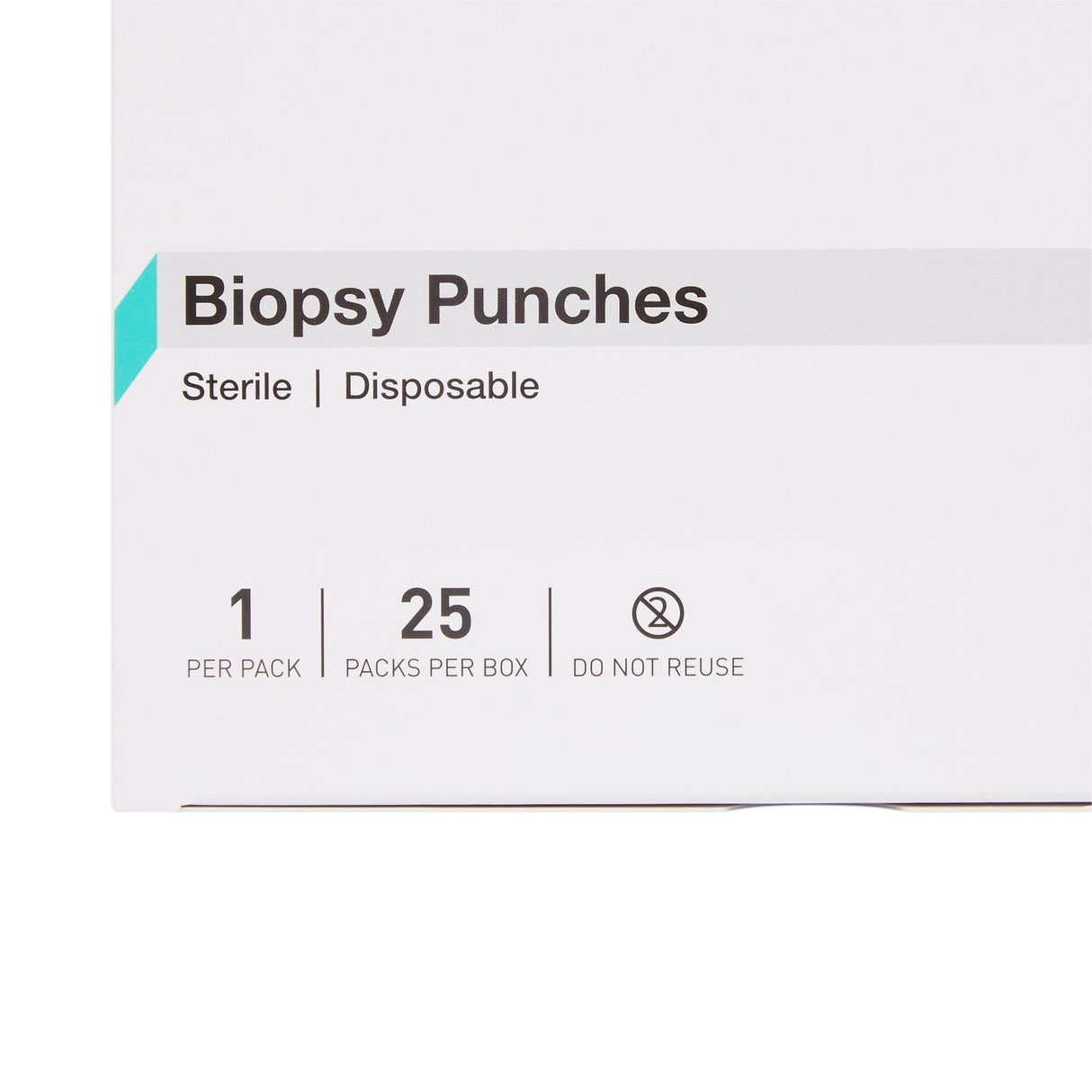 Biopsy Punch McKesson Argent™ Dermal 4 mm - BeHope