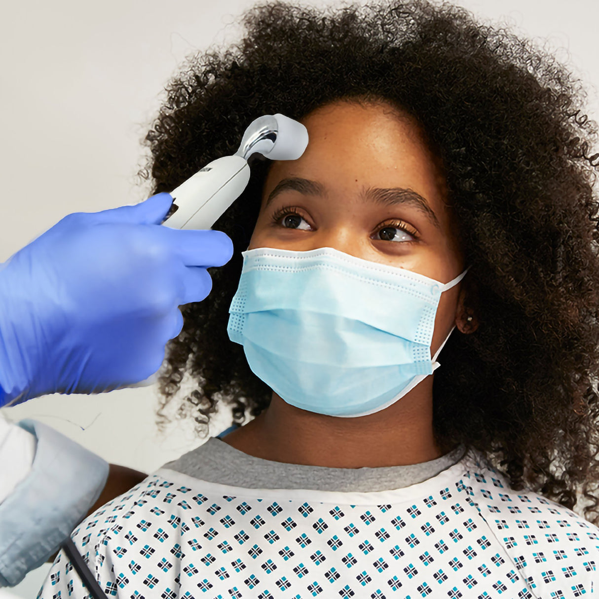 Temporal Contact Thermometer Temporal Scanner™ Temporal Probe Handheld - BeHope