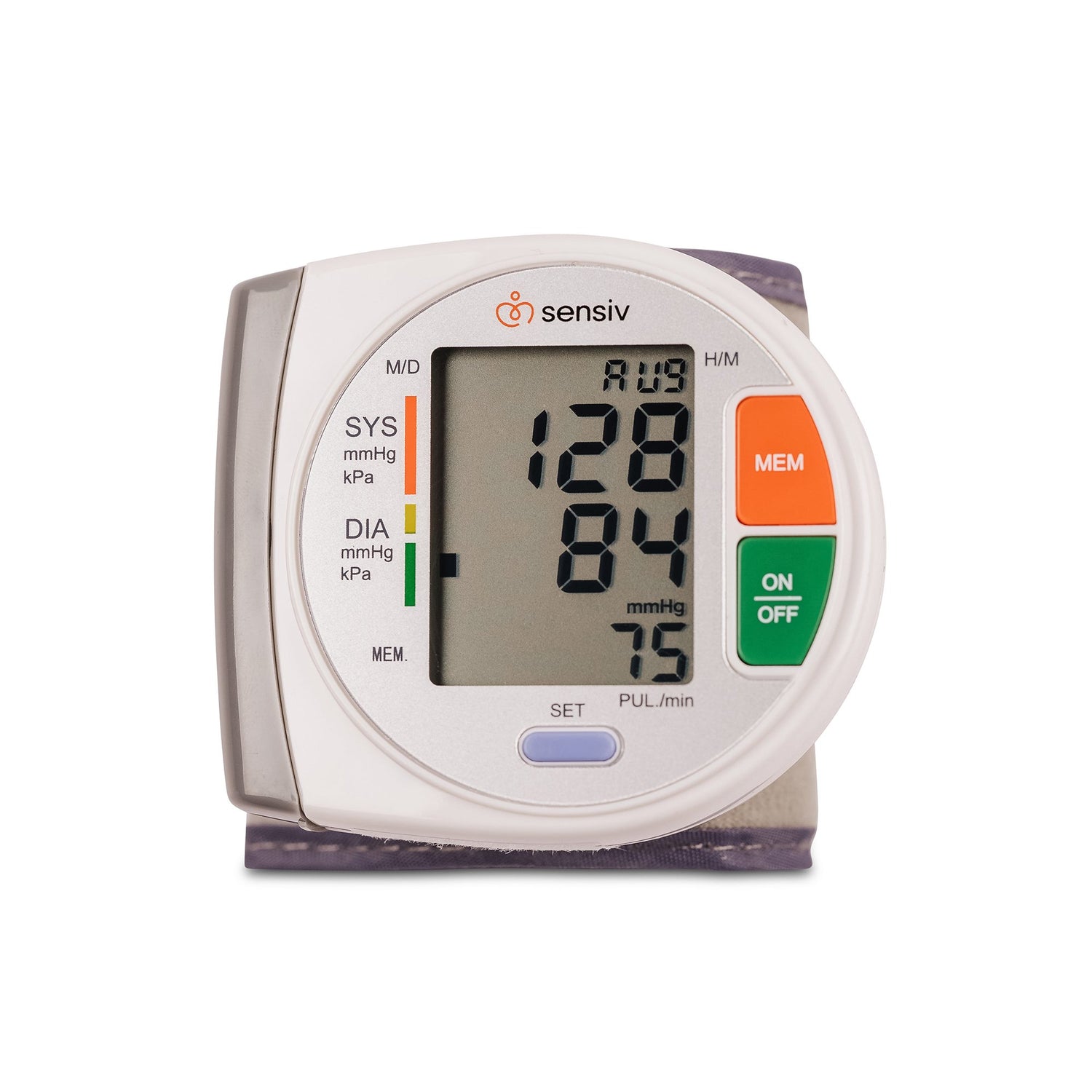 Digital Blood Pressure Monitor Sensiv Mobile - BeHope