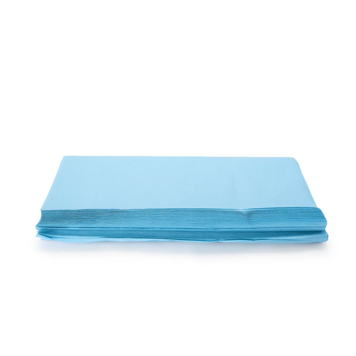 McKesson Sterilization Wrap Blue 24 X 24 Inch Single Layer Cellulose Steam / EO Gas - BeHope