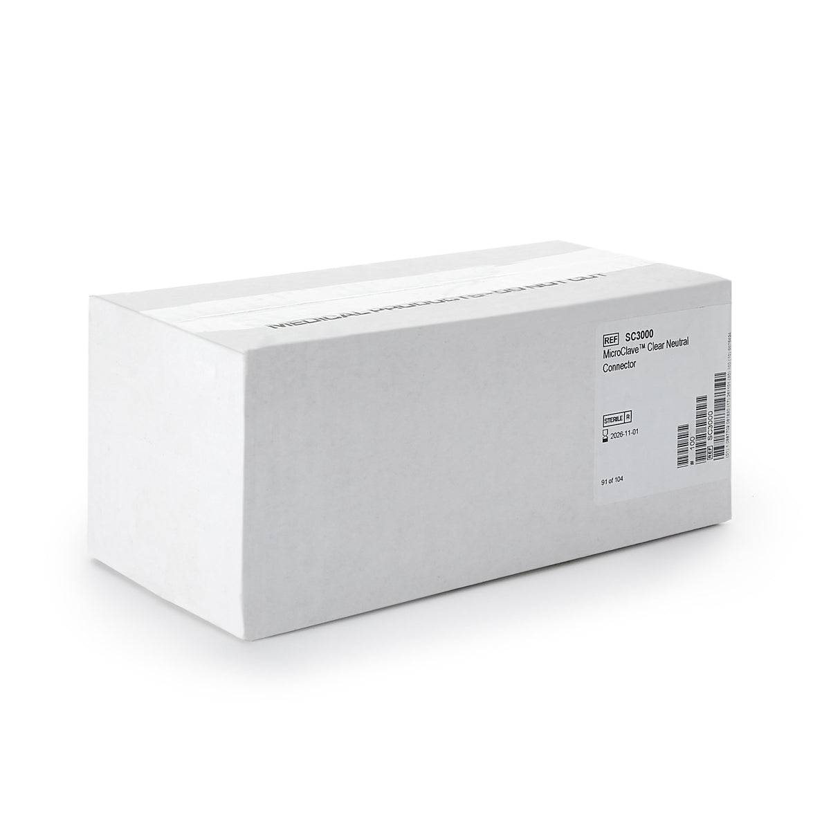 Needleless Connector MicroClave® Neutral Displacement - BeHope