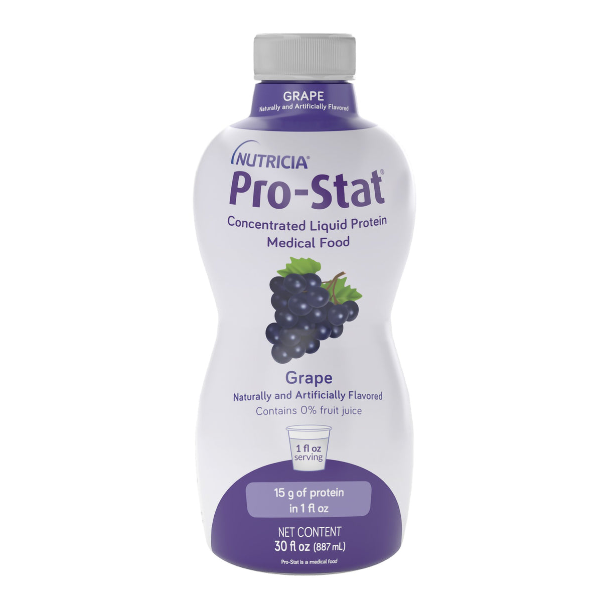Oral Supplement Pro-Stat® Grape Flavor Liquid 30 oz. Bottle - BeHope