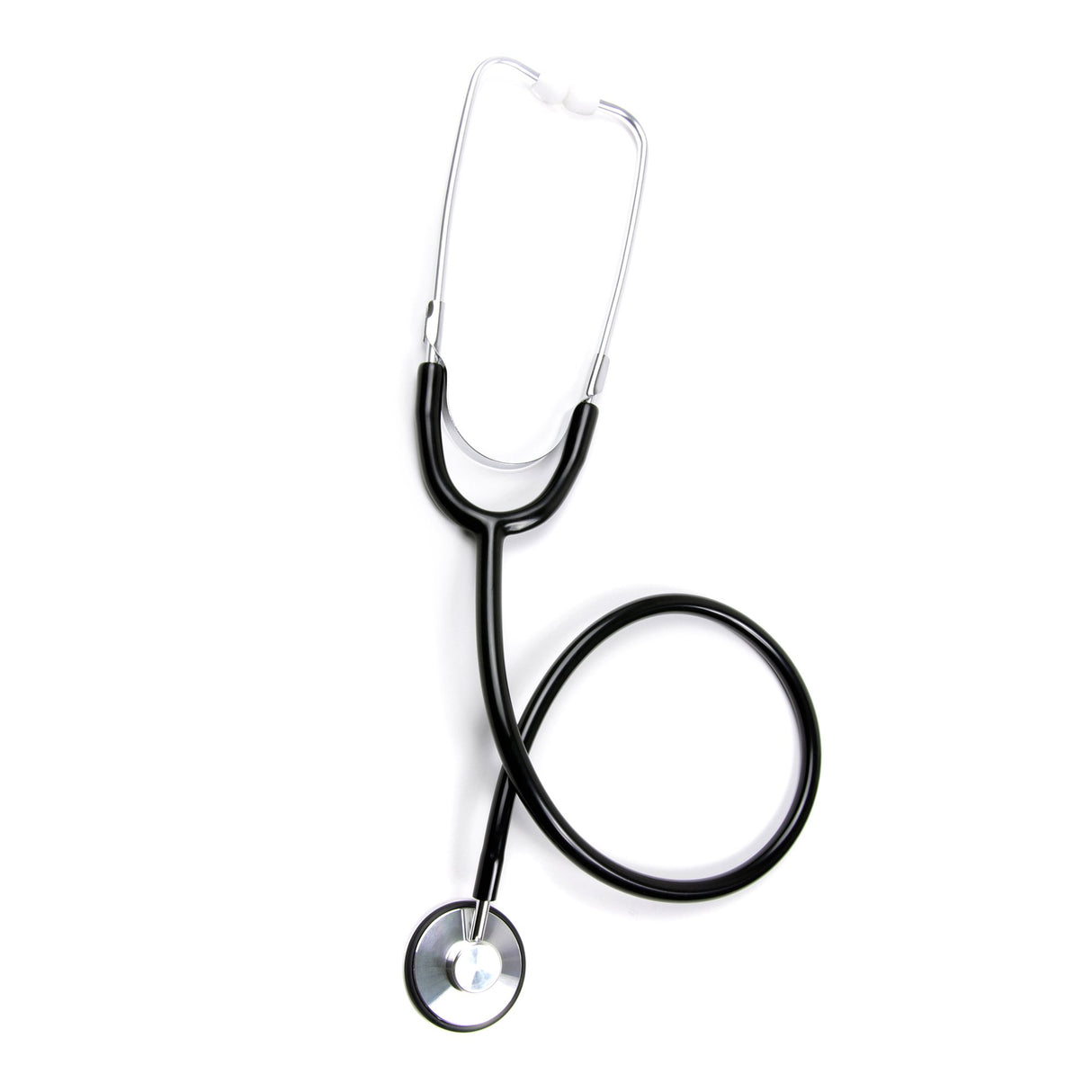 General Exam Stethoscope McKesson Black 1-Tube 21 Inch Tube Single Sided Chestpiece - BeHope