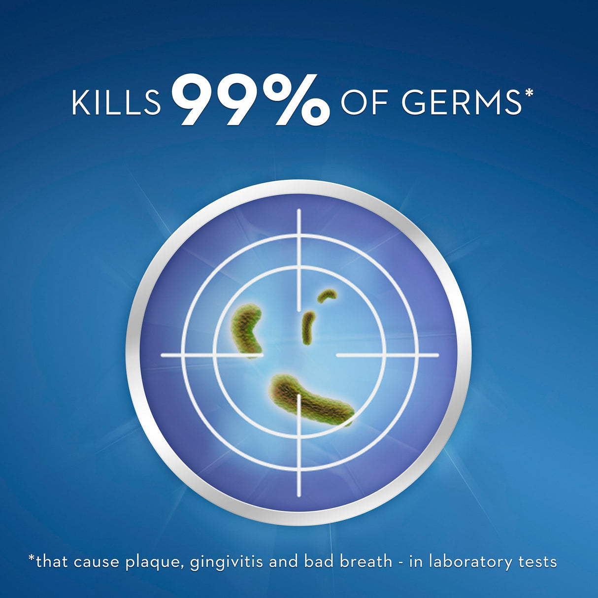 Mouthwash Crest® Scope® Classic 1.2 oz. Original Mint Flavor - BeHope