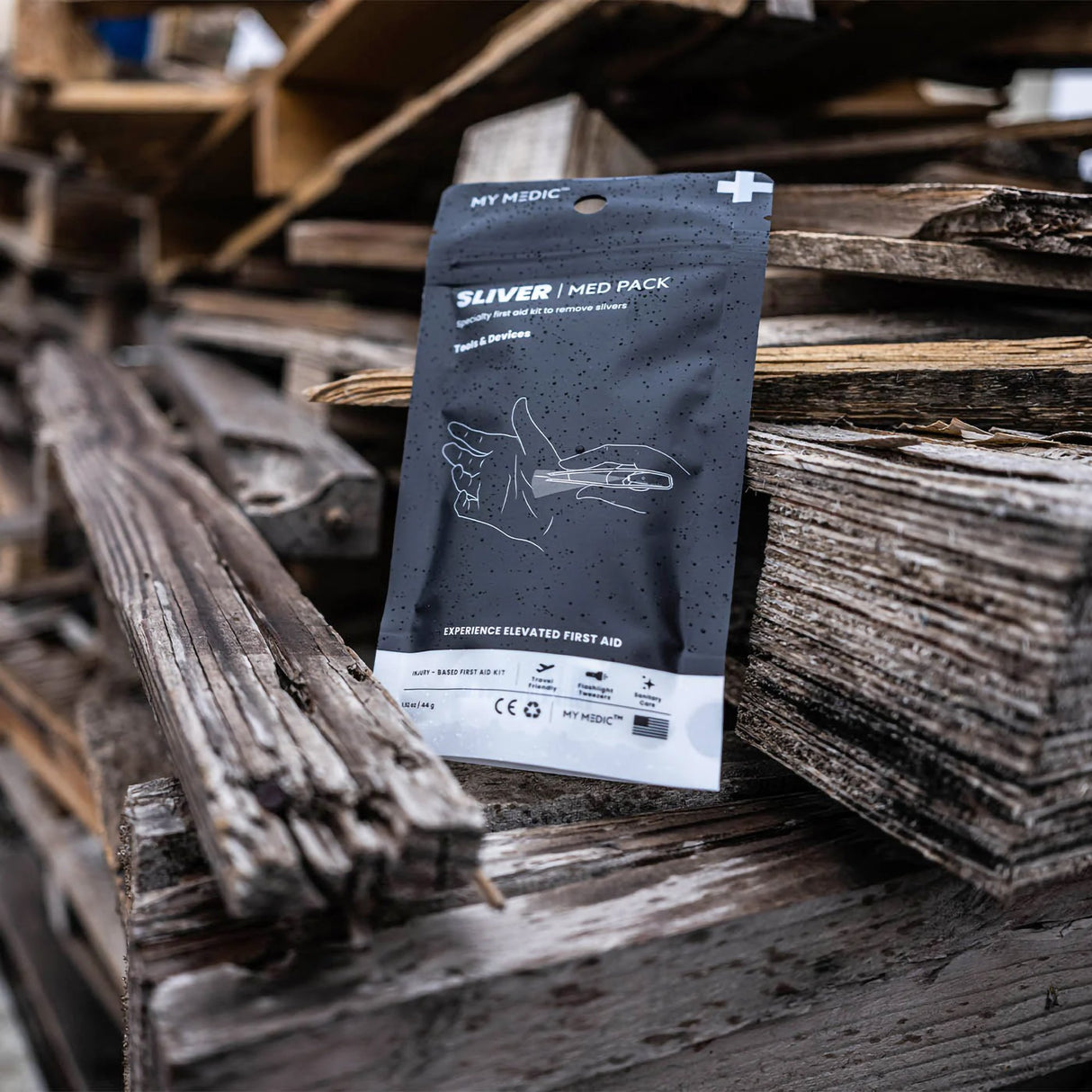 First Aid Medical Pack My Medic™ Sliver Med Pack Pouch - BeHope