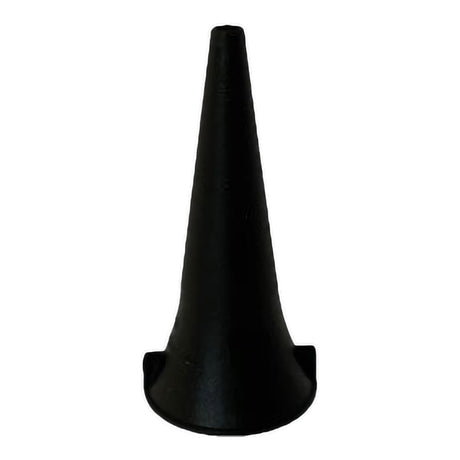 Ear Speculum Tip Round Tip Plastic 2.5 mm Disposable - BeHope