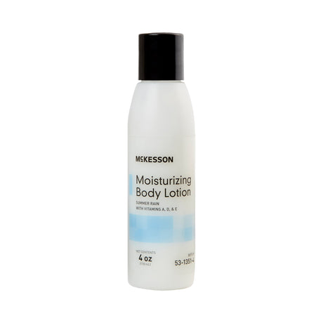 Hand and Body Moisturizer McKesson 4 oz. Bottle Summer Rain Scent Lotion - BeHope