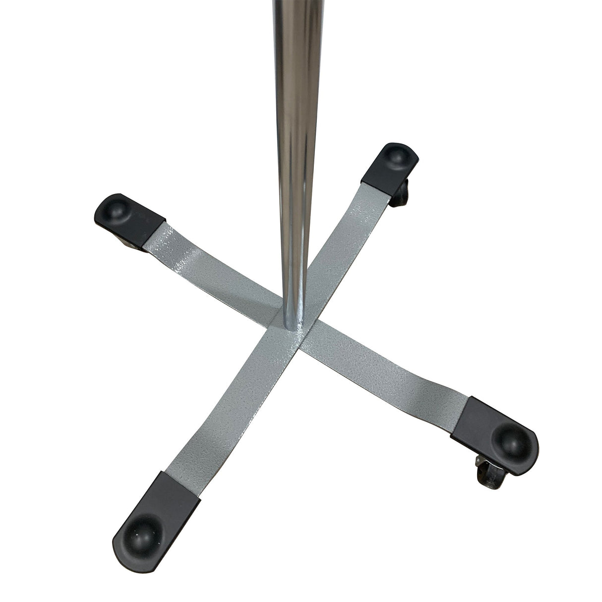 IV Stand Floor Stand 2 Hooks 4 Legs with Casters - BeHope