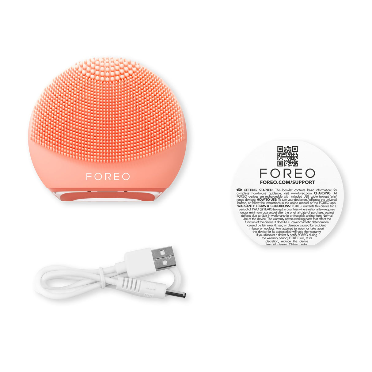 Travel Facial Cleansing Brush and Massage Device LUNA™ 4 go - BeHope