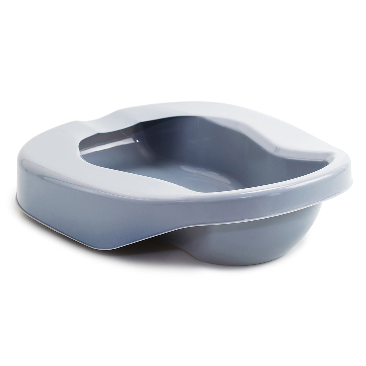 Contoured Bedpan McKesson Gray 84 oz. / 2484 mL - BeHope