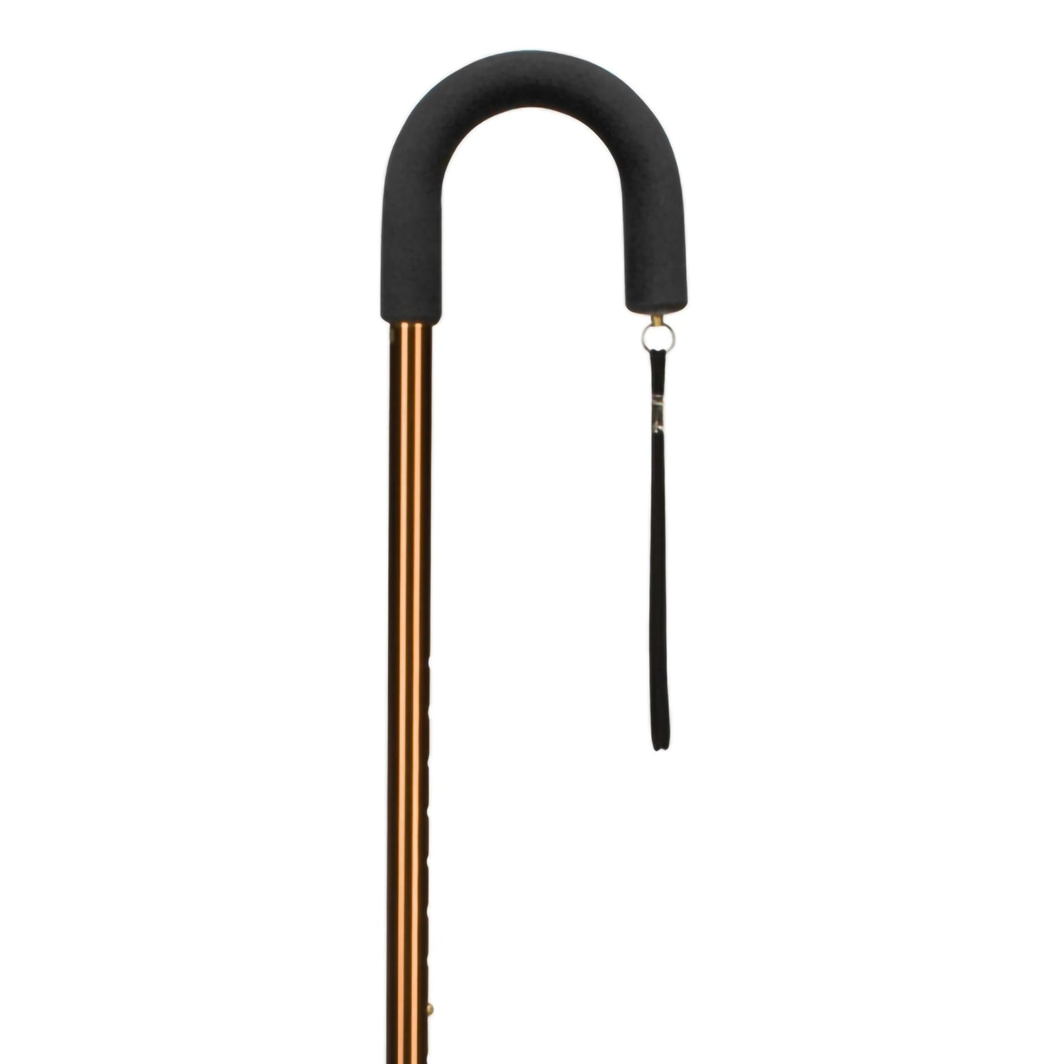 Round Handle Cane DMI Aluminum 30 to 39 Inch Height Bronze - BeHope