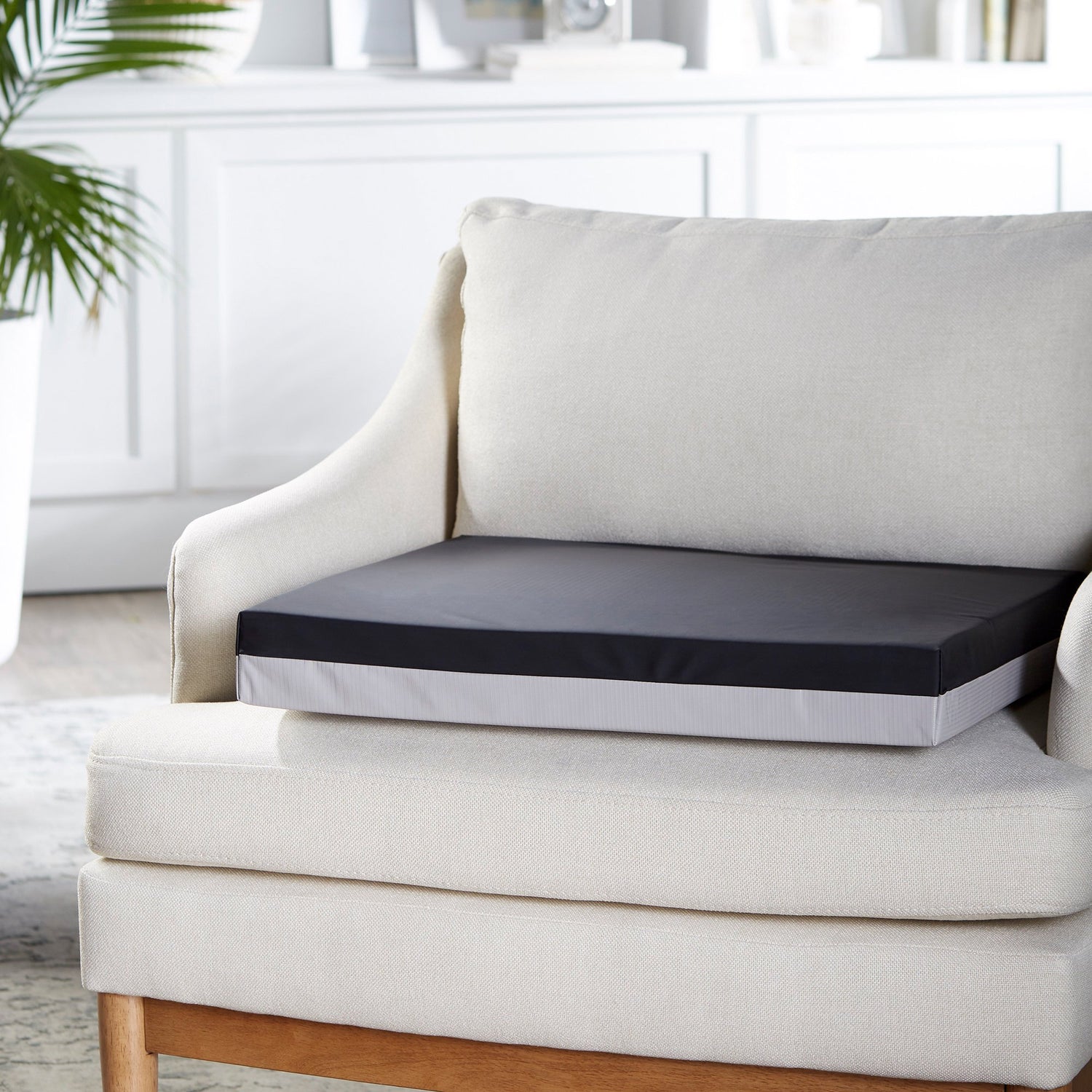 Seat Cushion McKesson 22 W X 18 L X 3 D Inch Foam / Gel - BeHope