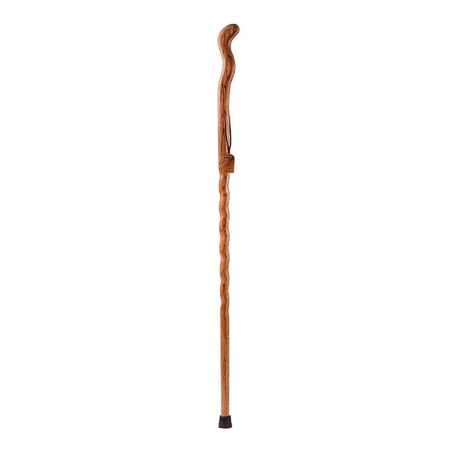 Walking Stick Brazos™ Twisted Wood 48 Inch Height Aromatic Cedar - BeHope