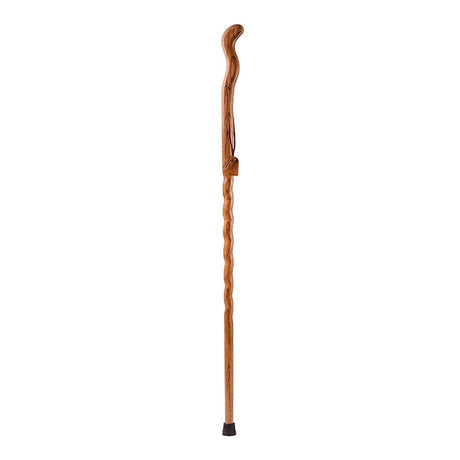 Walking Stick Brazos™ Twisted Wood 48 Inch Height Aromatic Cedar - BeHope